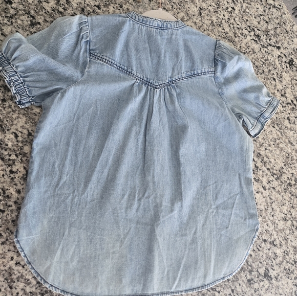 Anthropologie Pilcro Denim Top - Picture 4 of 4